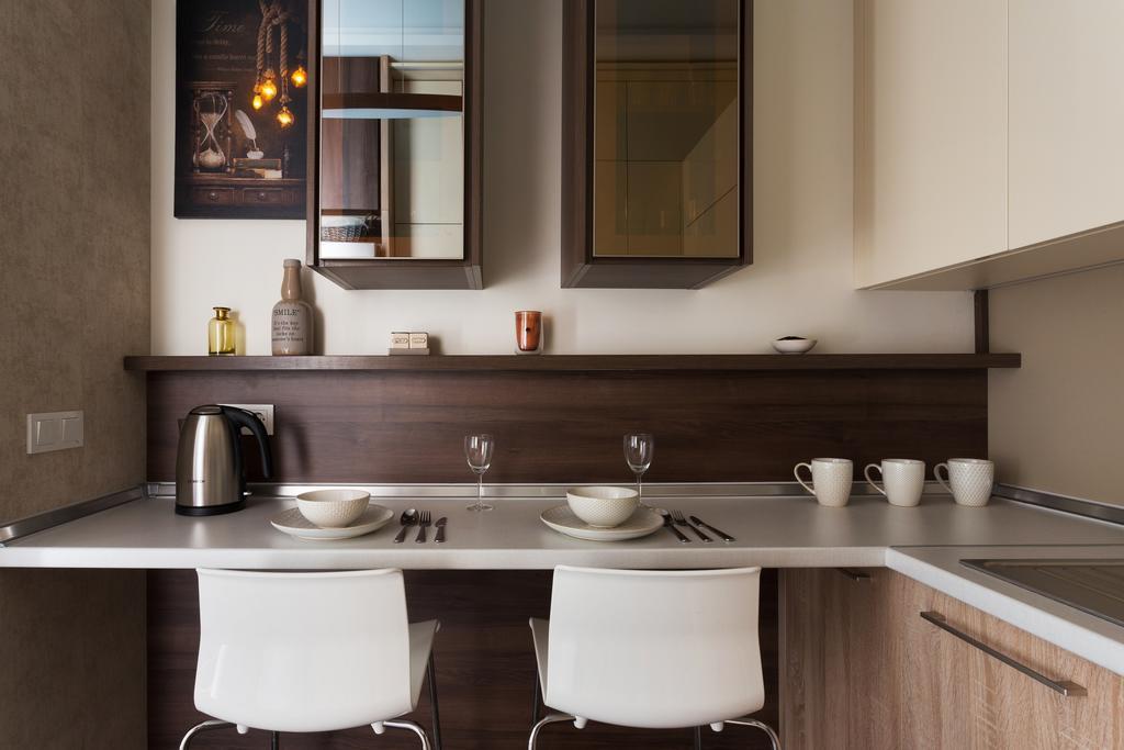 Modern Double Bedroom Apartment In Arkadia Odessa Esterno foto